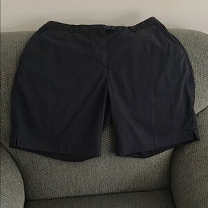 Adidas Women's Black Bermudas